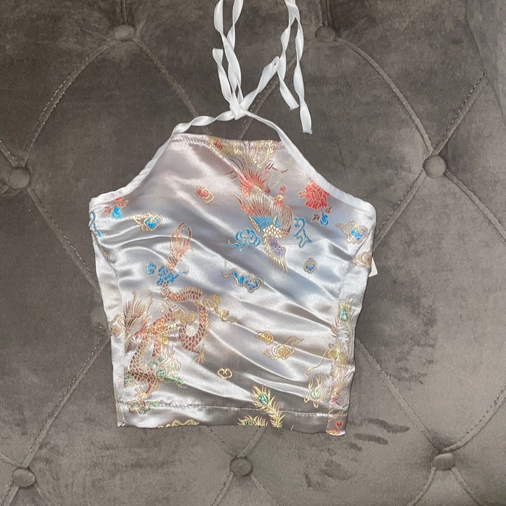 Chinese Too Fitted & Cropped